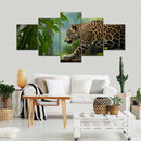 Sneaky Jaguar Wall Art