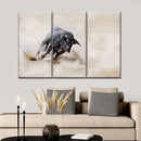 Charging Bull Wall Art