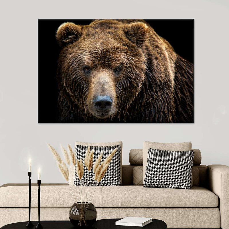 Far Eastern Brown Bear Wall Art