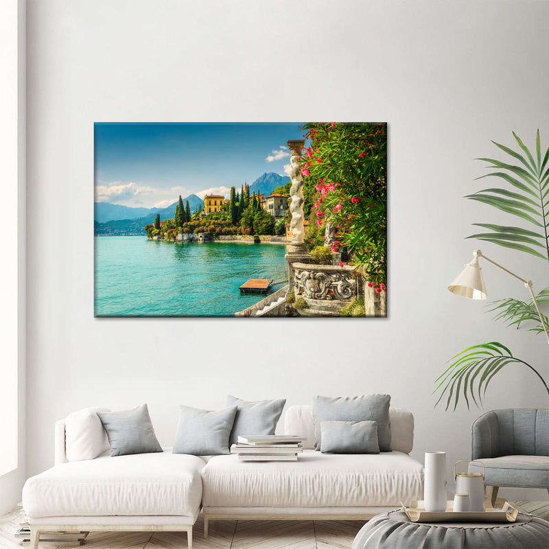 Villa Monastero In Como Lake Wall Art