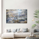Marble Texture Abstract Wall Art