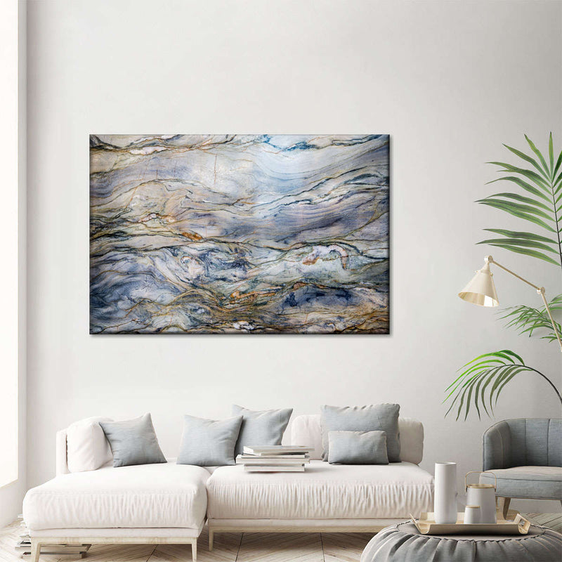 Marble Texture Abstract Wall Art