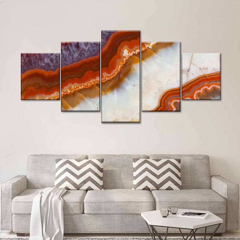 Crystal Abstract Wall Art