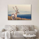 Mountain Sika Deer Wall Art