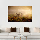 Misty Morning Deer Wall Art
