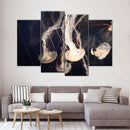 Light Of Jellyfish Wall Art
