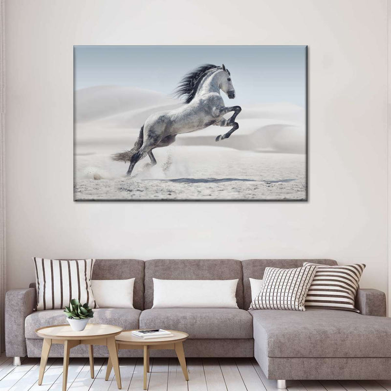 Mighty Arabian Horse Wall Art