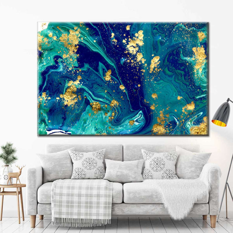 Liquid Marble Wall Art