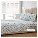 Coastal Printed Sheet Set - Newport Collection by Great Bay Home