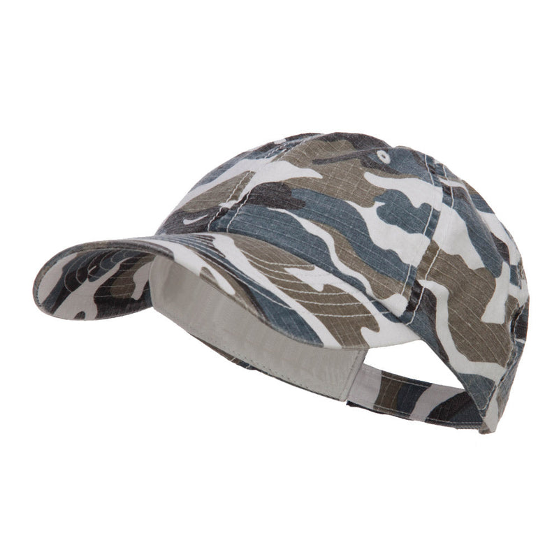 Faded Camo Washed Cotton Cap