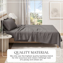 Viscose from Bamboo & Cotton Blend Jersey Knit Sheets by Great Bay Home