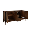 James Martin Kinnsden 72" Double Bathroom Vanity, Sable Oak