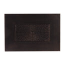 Aluminum 48-in Rectangular Propane Fire Table, Beads, Covers and Lid