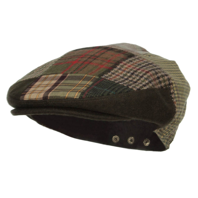 Men's Mix Wool Blend Ivy Cap