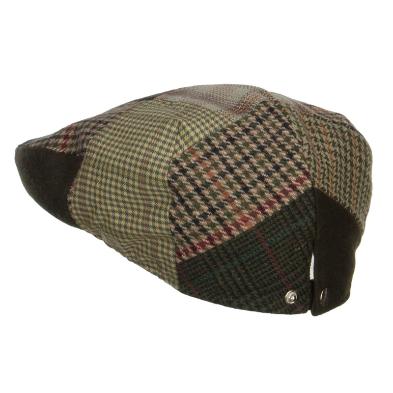 Men's Mix Wool Blend Ivy Cap