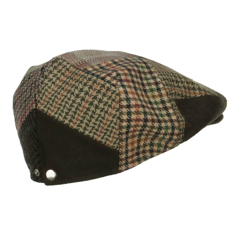 Men's Mix Wool Blend Ivy Cap