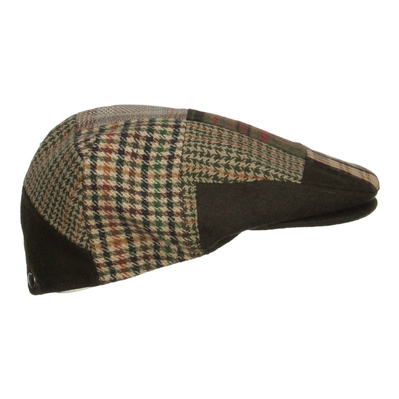 Men's Mix Wool Blend Ivy Cap