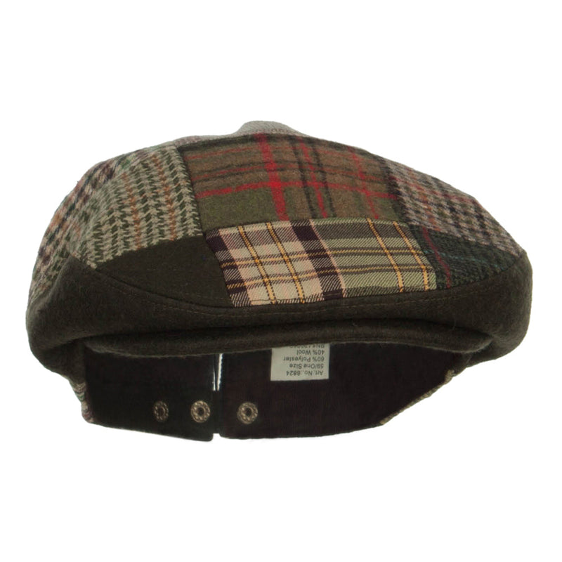 Men's Mix Wool Blend Ivy Cap