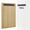 James Martin Solene 28" Mirror, Seaside Oak