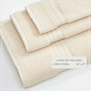 Cotton Terry Bath Towel Set - Cooper Collection by Great Bay Home