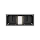 James Martin Brookfield 60" Double Bathroom Vanity, Black Onyx