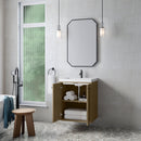 James Martin Chianti 24" Single Bathroom Vanity, Walnut Whisper
