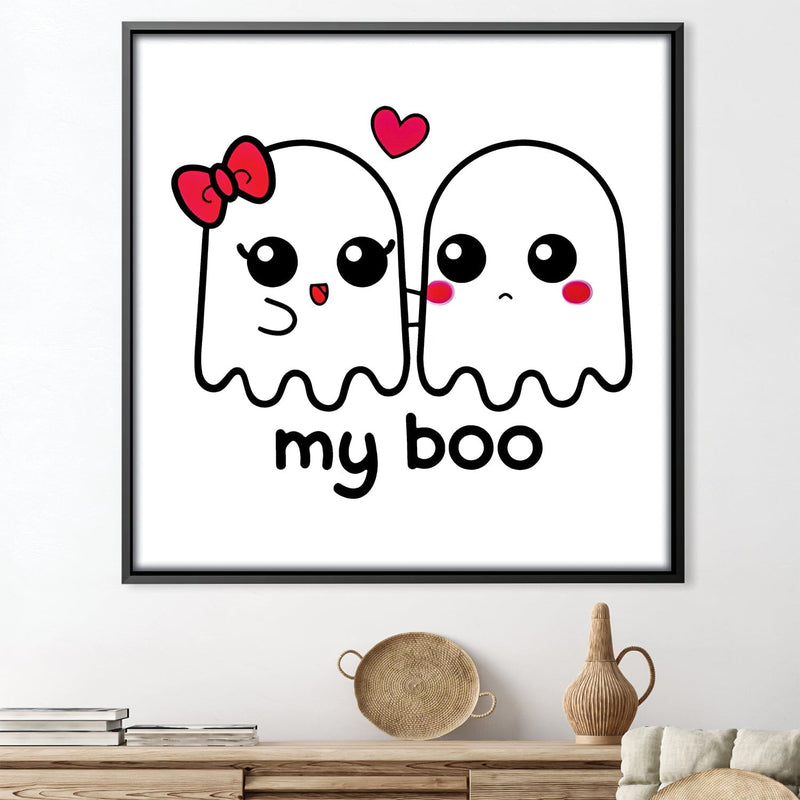 My Boo Canvas