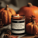 My Favorite Season Is The Fall Of The Patriarchy 9oz Political Candle Malicious Women Co