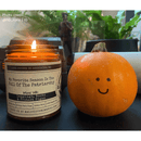 My Favorite Season Is The Fall Of The Patriarchy 9oz Political Candle Malicious Women Co