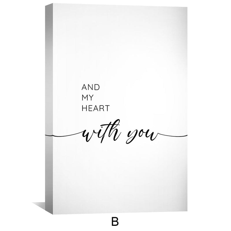 My Life with You Canvas