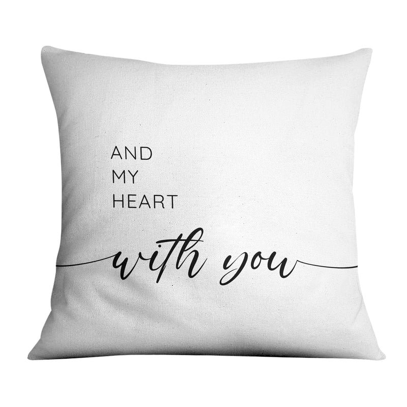 My Life With You Cushion