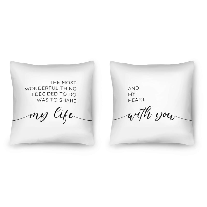 My Life With You Cushion