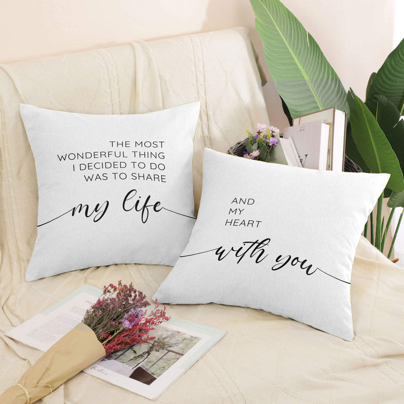 My Life With You Cushion