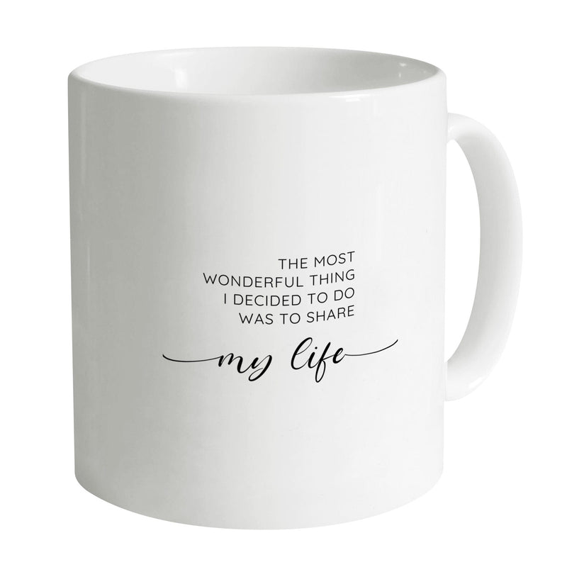 My Life With You Mug