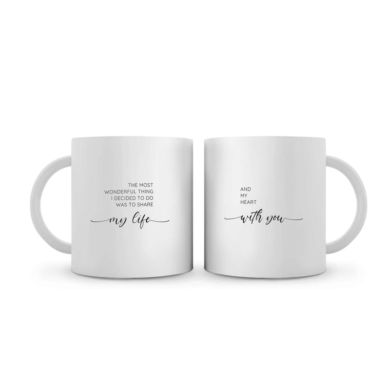 My Life With You Mug