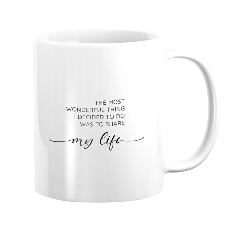 My Life With You Mug