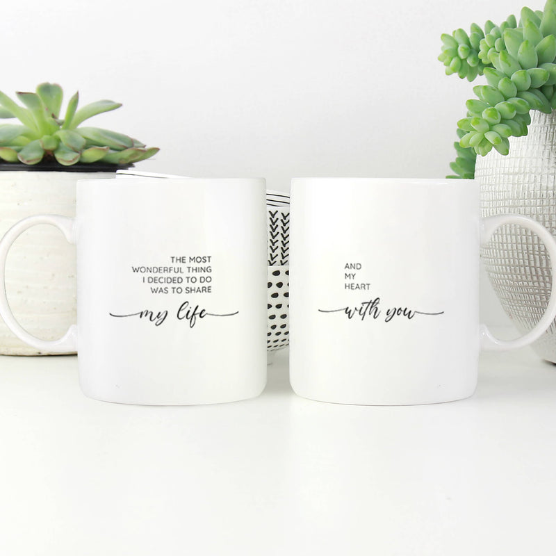 My Life With You Mug