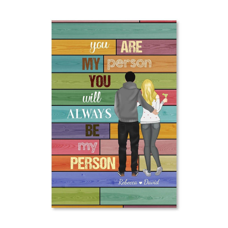 My Person Canvas