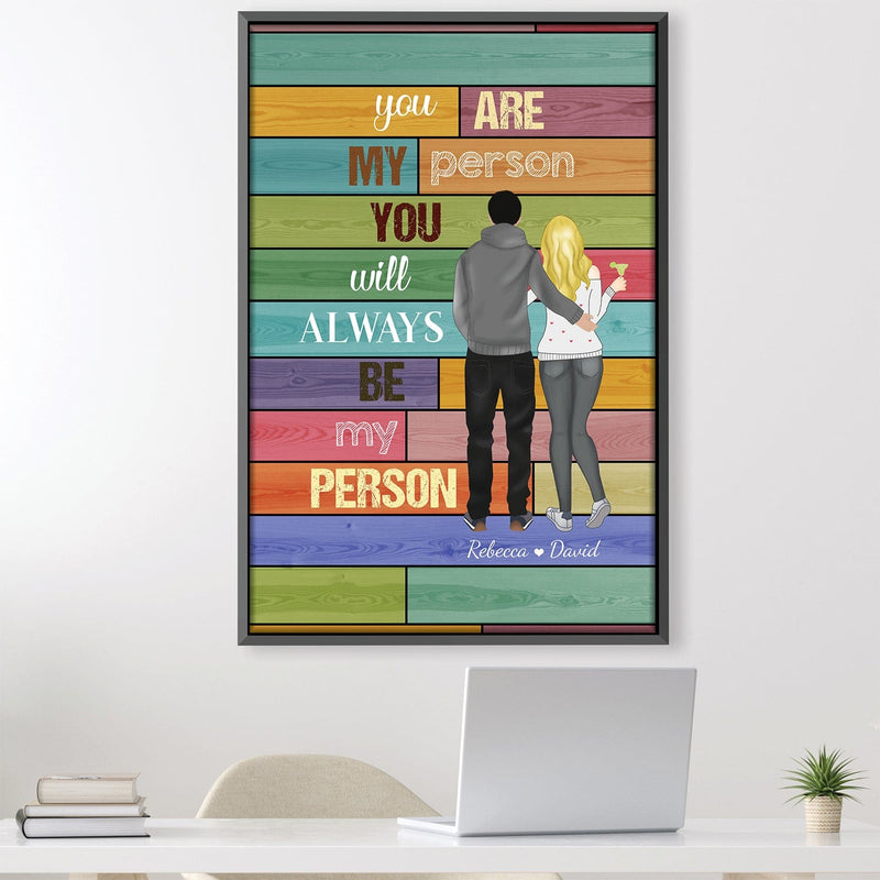 My Person Canvas