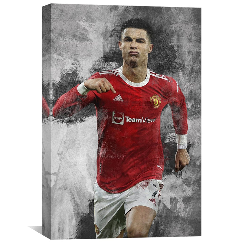 My Time Ronaldo Canvas