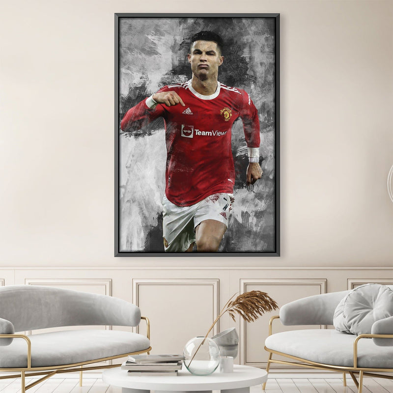 My Time Ronaldo Canvas