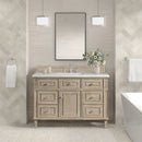 James Martin Lorelai 48" Single Bathroom Vanity, Whitewashed Oak