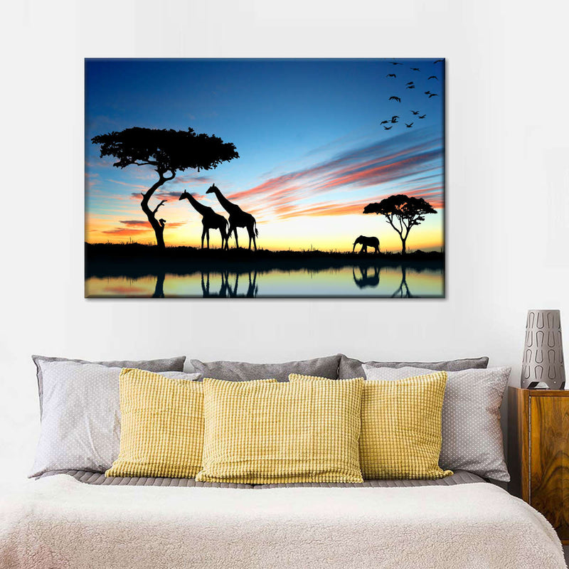 African Safari Wall Art