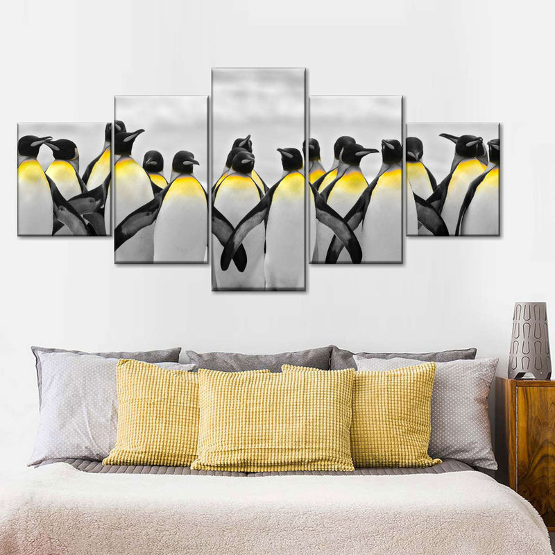 Penguins Pop Wall Art