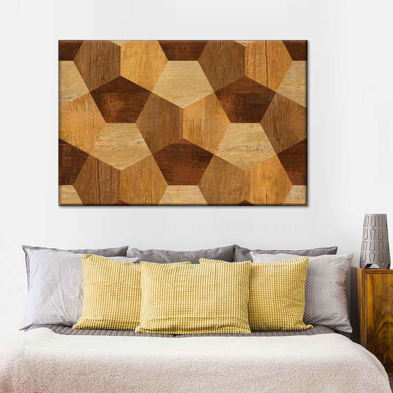 Abstract Wood Decor Wall Art