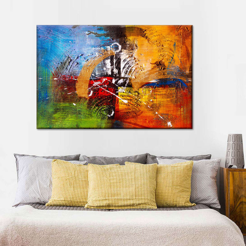 Colorful Abstract Wall Art