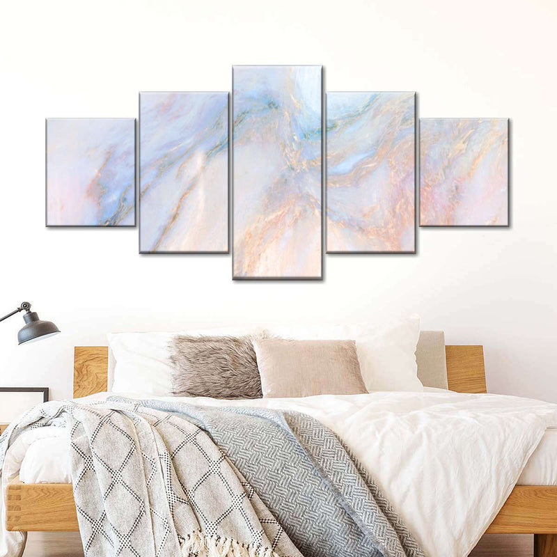 Abstract Pastel Wall Art