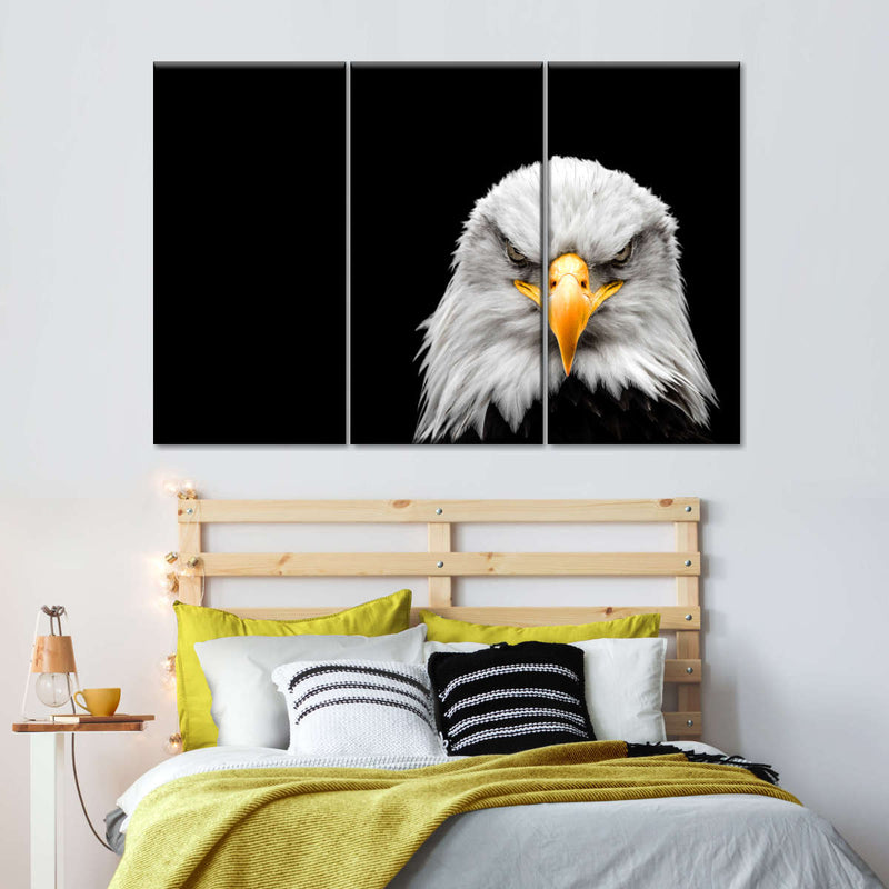 Angry Bald Eagle Wall Art