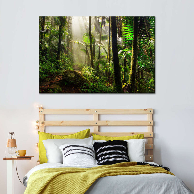 El Yunque Jungle Wall Art