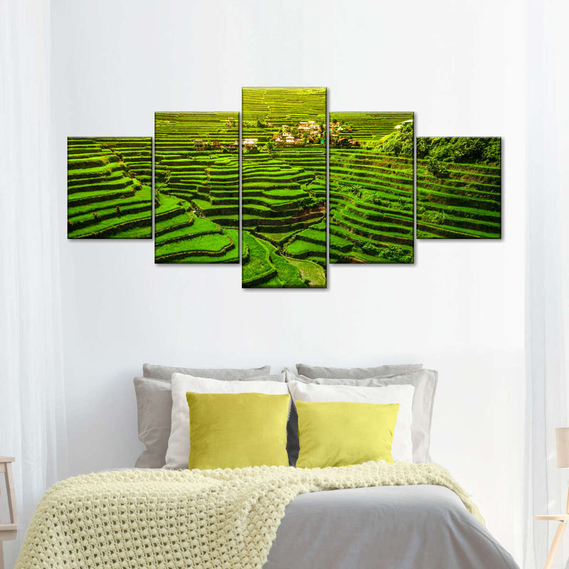 Historic Ifugao Rice Terraces Wall Art